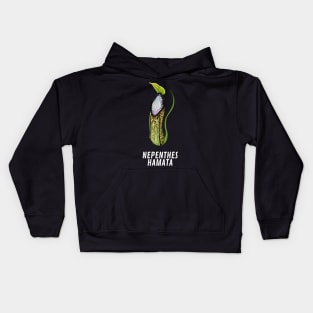 Carnivorous Pitcher Plant Shirt Gift Nepenthes Hamta Kids Hoodie